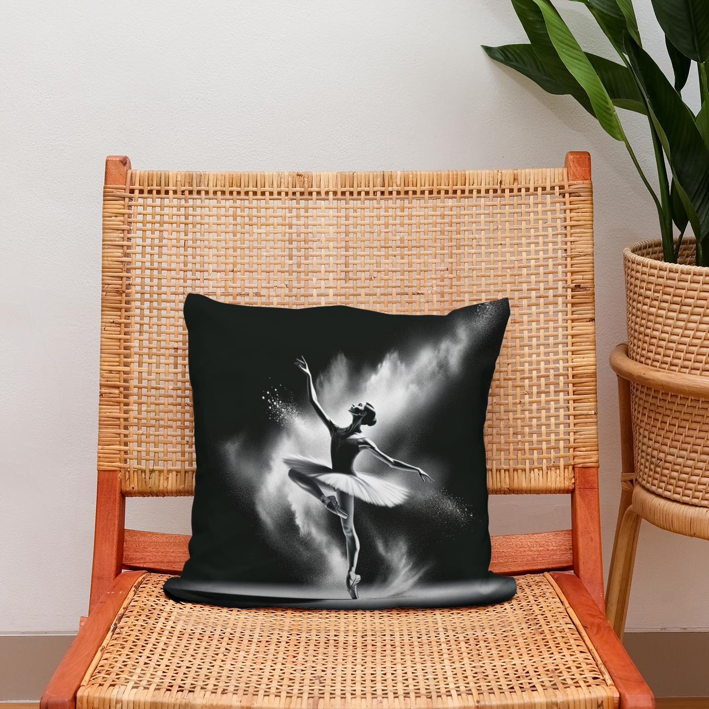 Ballet Poise Cotton Cushion
