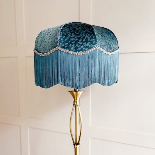The Dorchester Fringed Lampshade