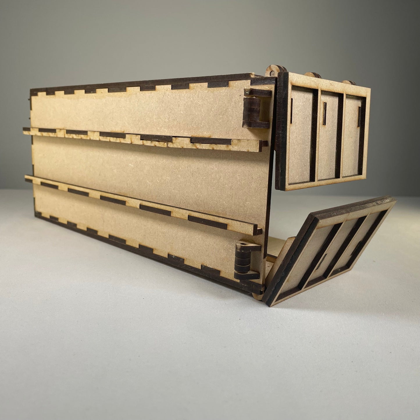 Roll-on / Roll-off Skip (RORO) - Pre-Built Model By Curious Rabbit ®