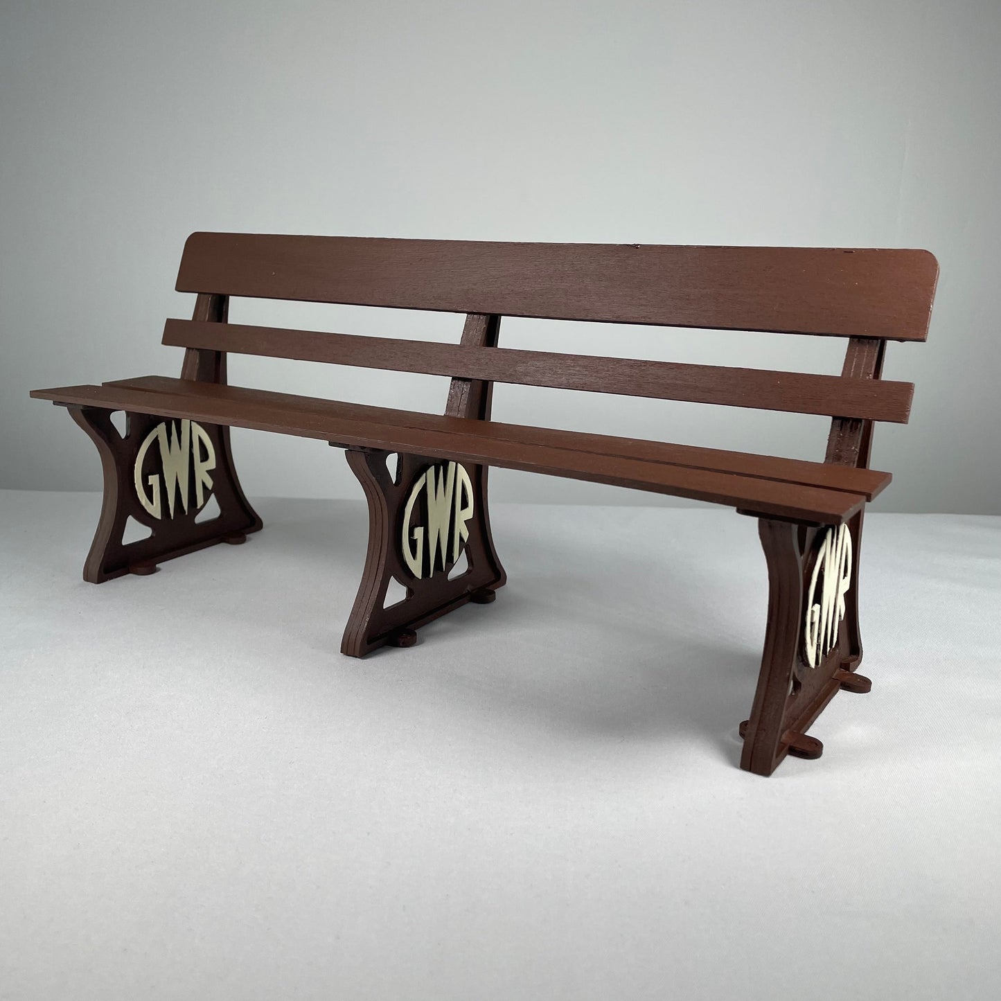GWR Bench - Pre-Built Model by Curious Rabbit ®