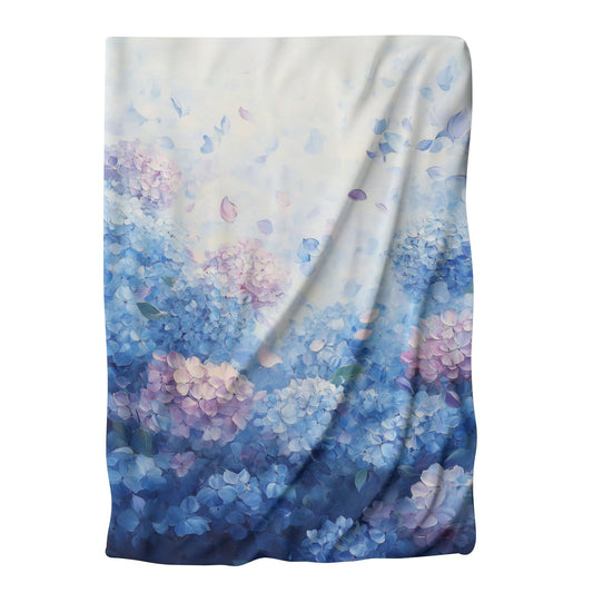 Hydrangea Dreams Blanket