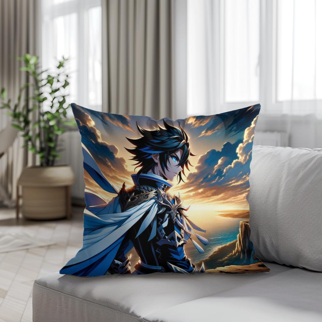 Oceanic Resolve Cotton Cushion