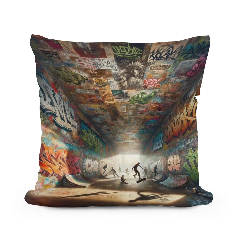 Underpass Artistry Cotton Cushion