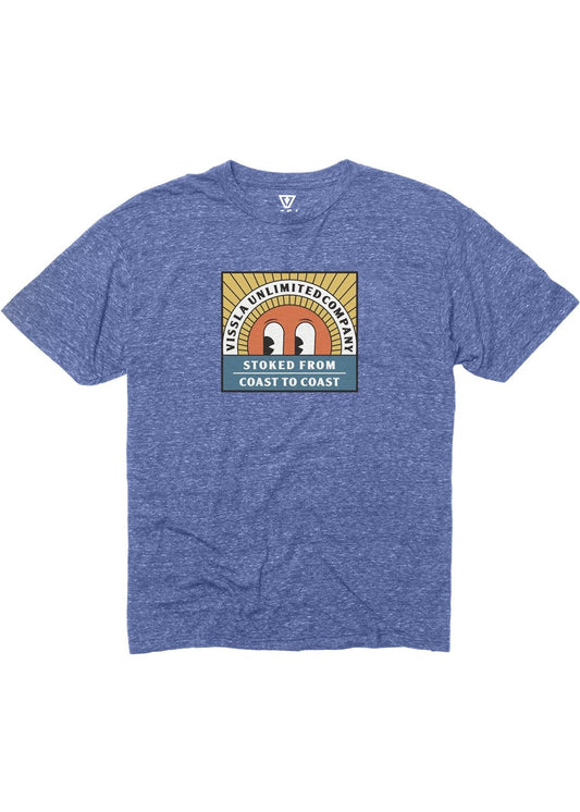 Vissla Coastal Boys Ss Tee