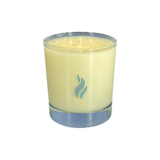 Soy Wax Scented Candle - Medium - Clear
