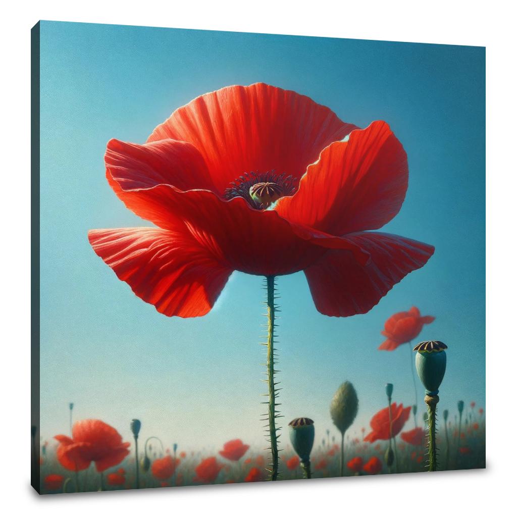 Elegance in Bloom Canvas