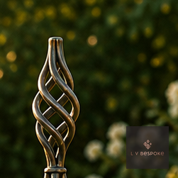 Steel Garden Obelisk