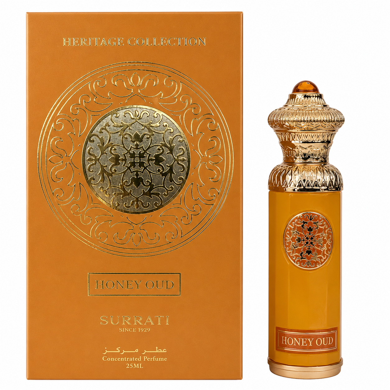 Honey oud | Concentrated Perfume Oil | 25ml