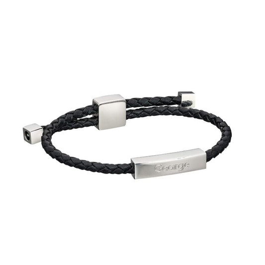 Fred Bennett Parent and Child Matching Leather Bracelet