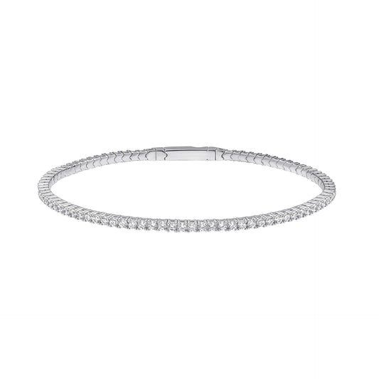 Diamonfire Zirconia Tennis Bangle