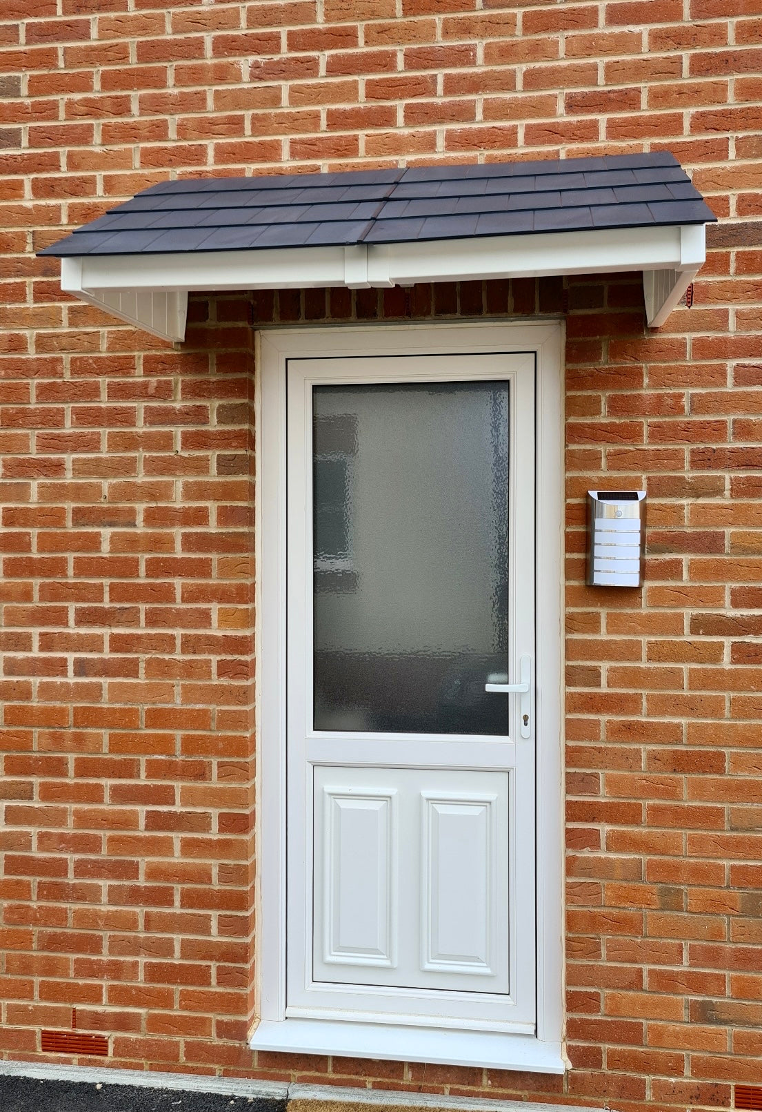 Cransley Lean-To Door Canopy - Flat Pack Porch Canopy
