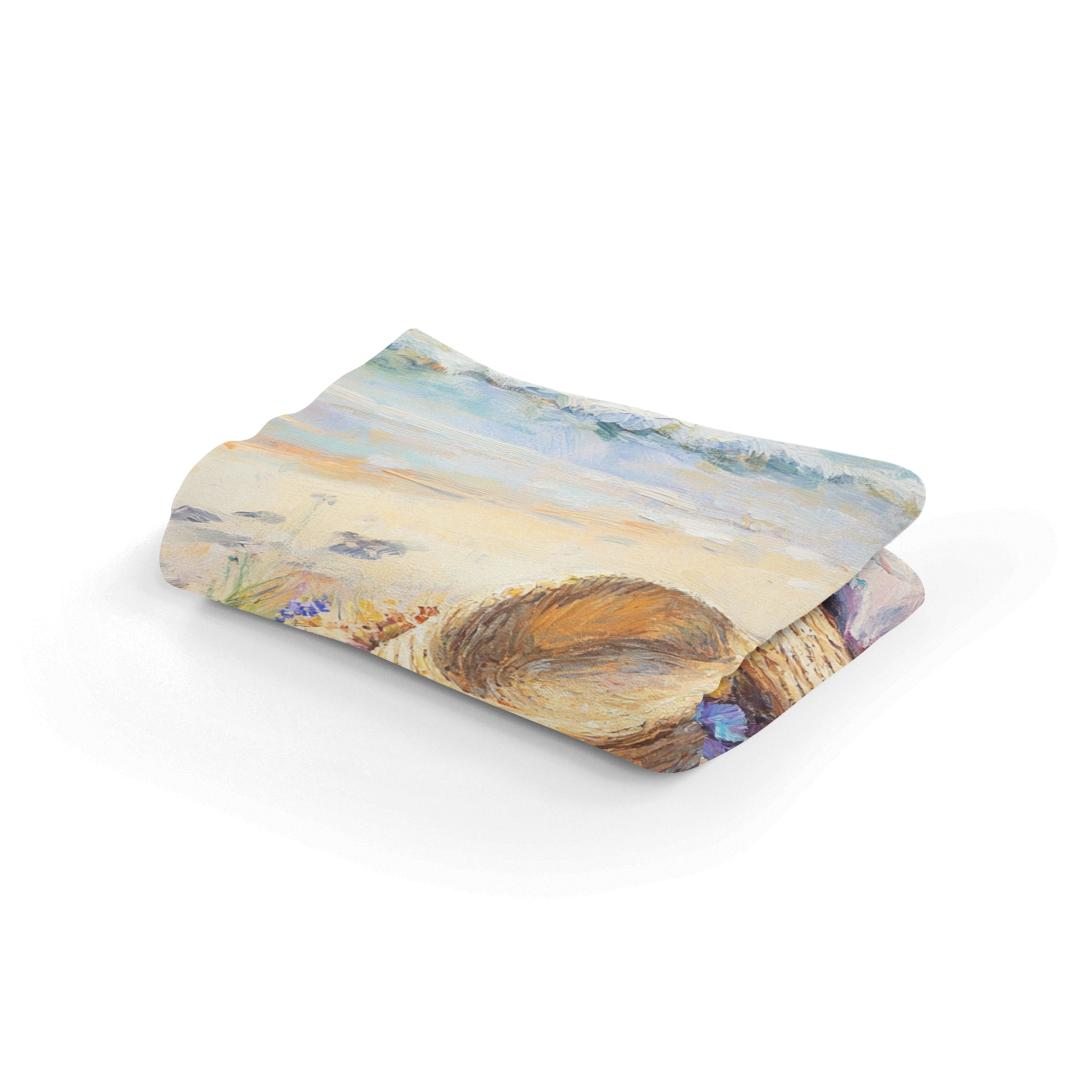 Summer Straw Hat Blanket