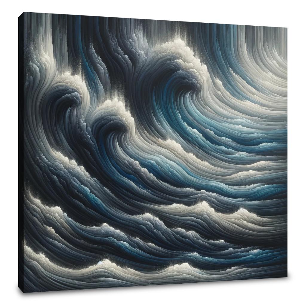 Tides of Sorrow Canvas