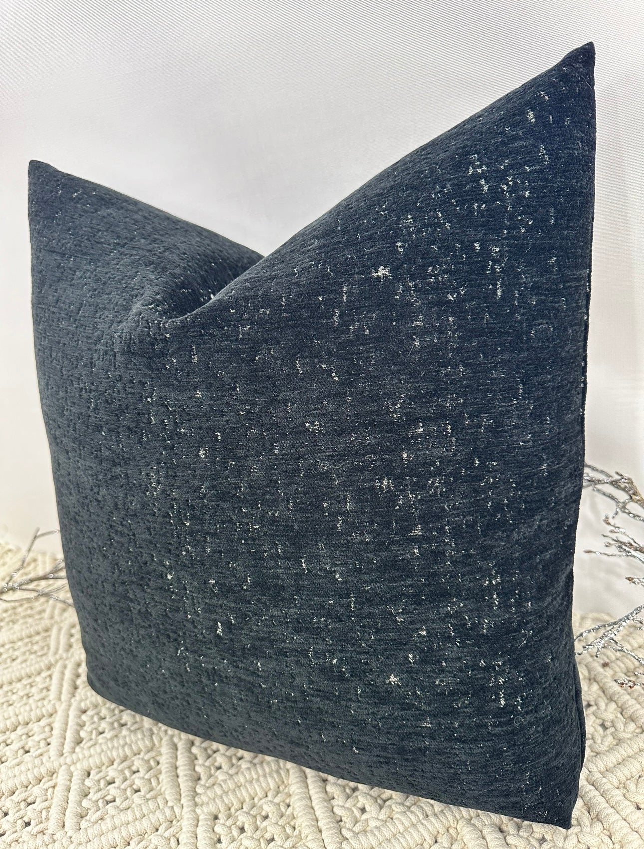 The Couture Cushion - The Black Anissa - Style No. 65