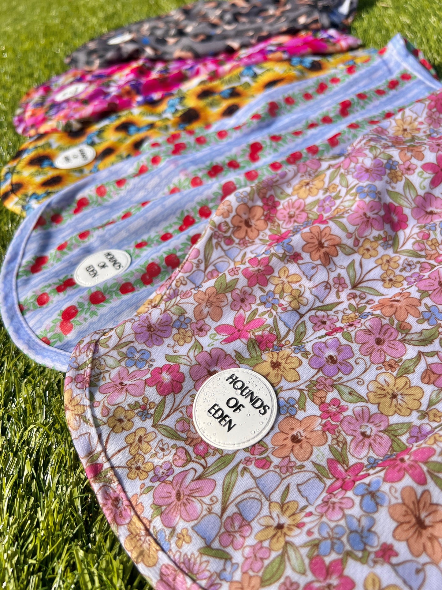 Pastal Petals Dog Cooling Vest