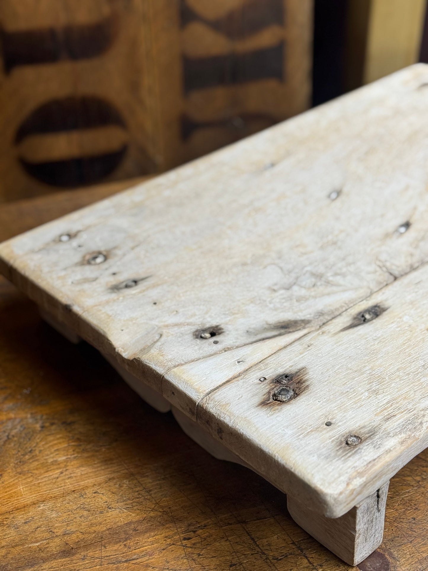 Wooden Pata Board Platter / Fruit Bread Antipasti Pizza Board Tray  / Display  Q