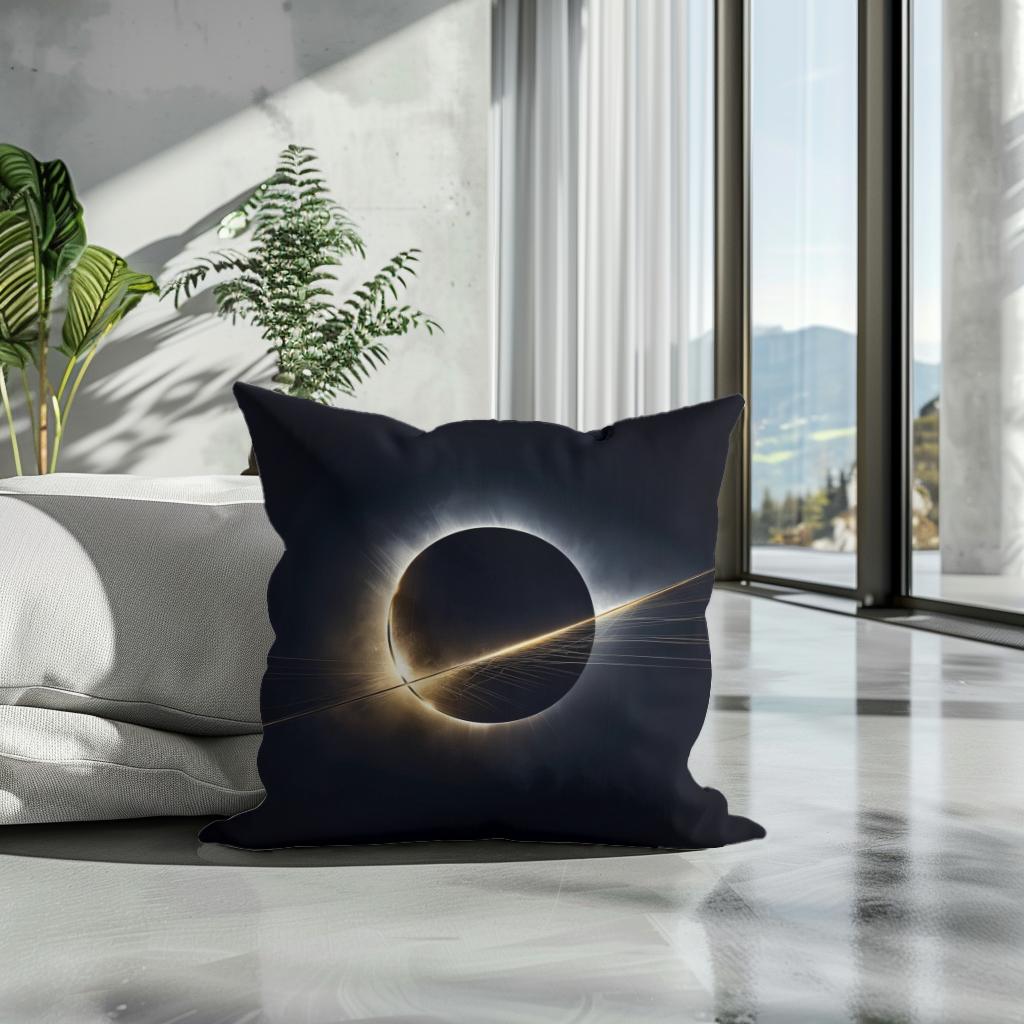 Eclipse Equilibrium Cotton Cushion