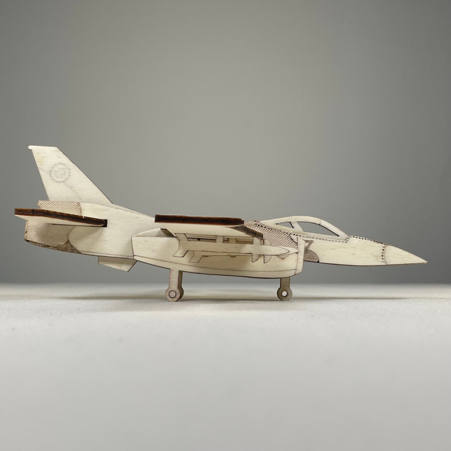 Jet Puzzle - Flatpack Model Kit by Curious Rabbit ®