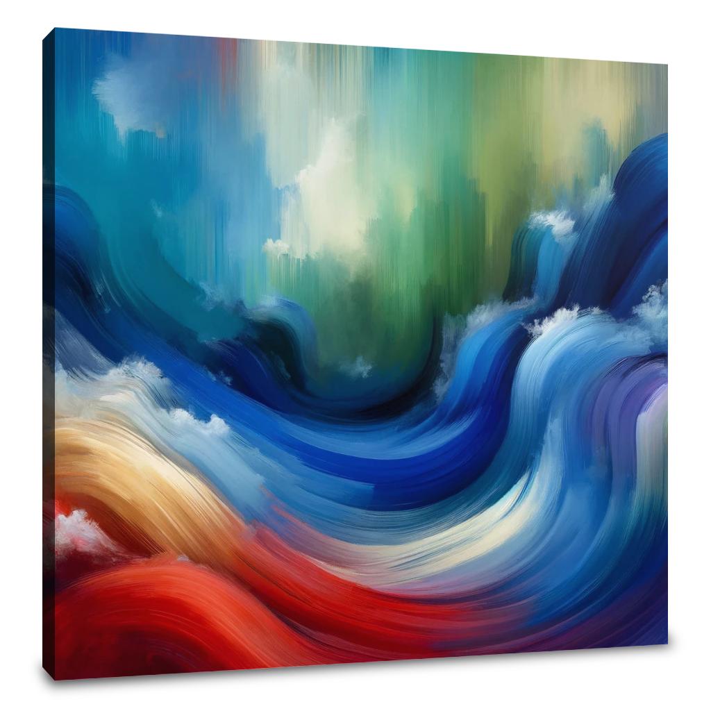Bold Harmony Canvas