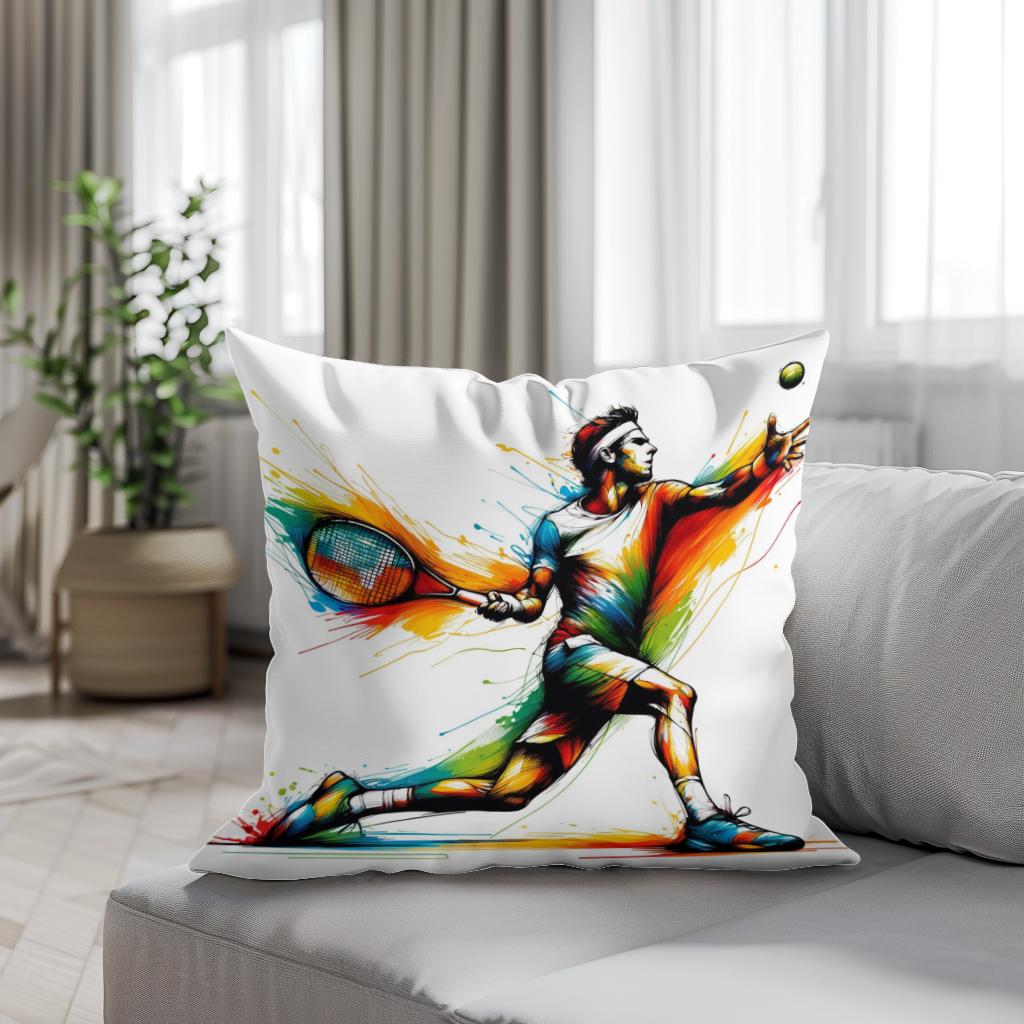Backhand Brilliance Cotton Cushion