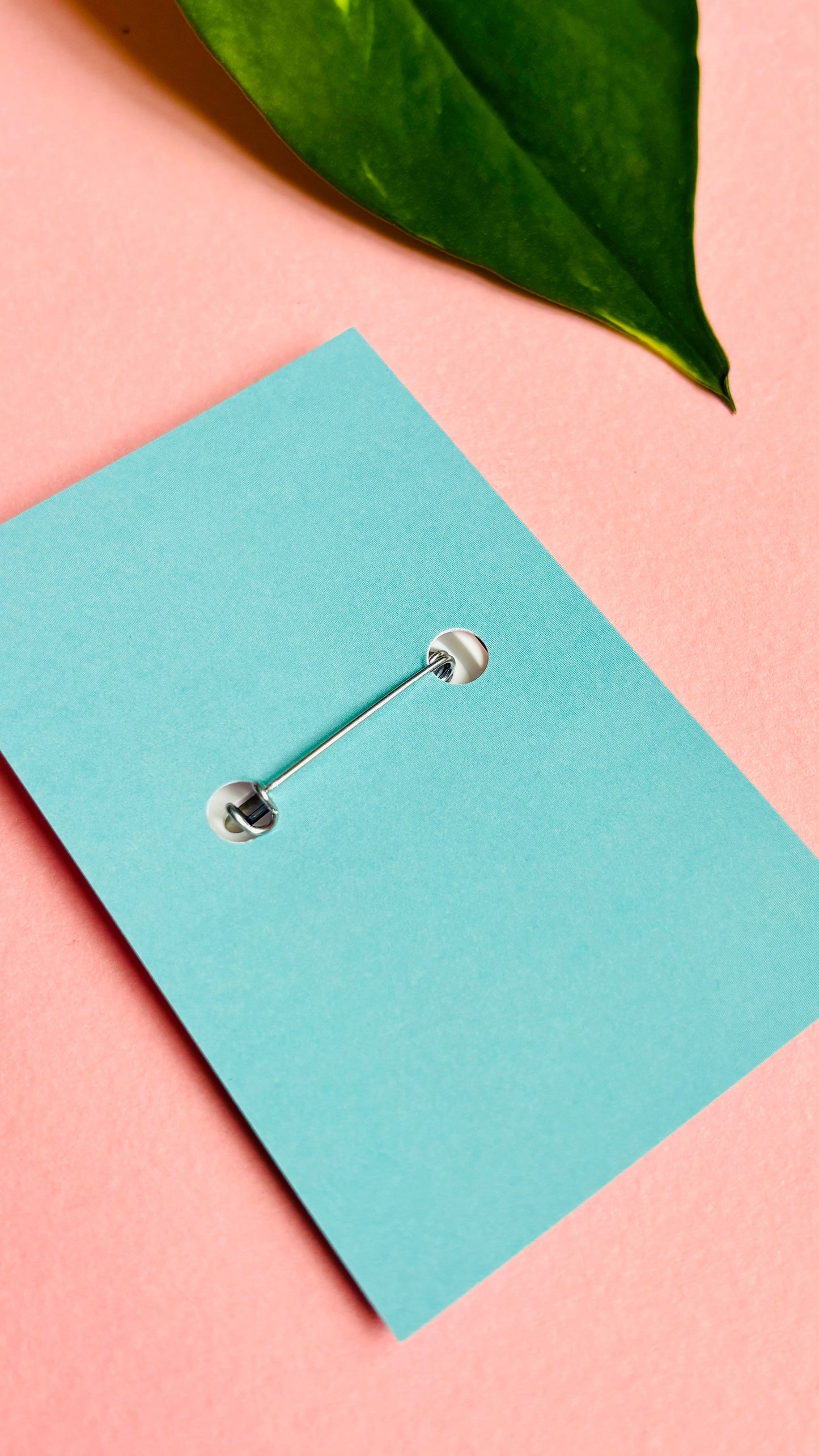 Plants Not People Funny Badge or Magnet