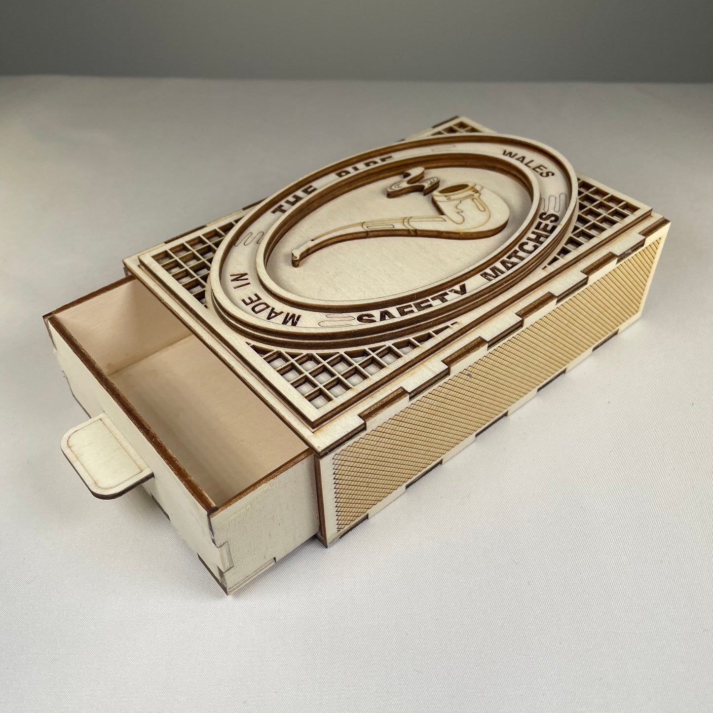 Matchbox (Pipe) - Pre-Built Model by Curious Rabbit ®