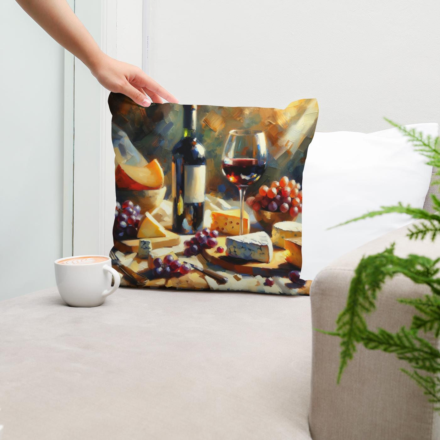 Evening Indulgence Cotton Cushion