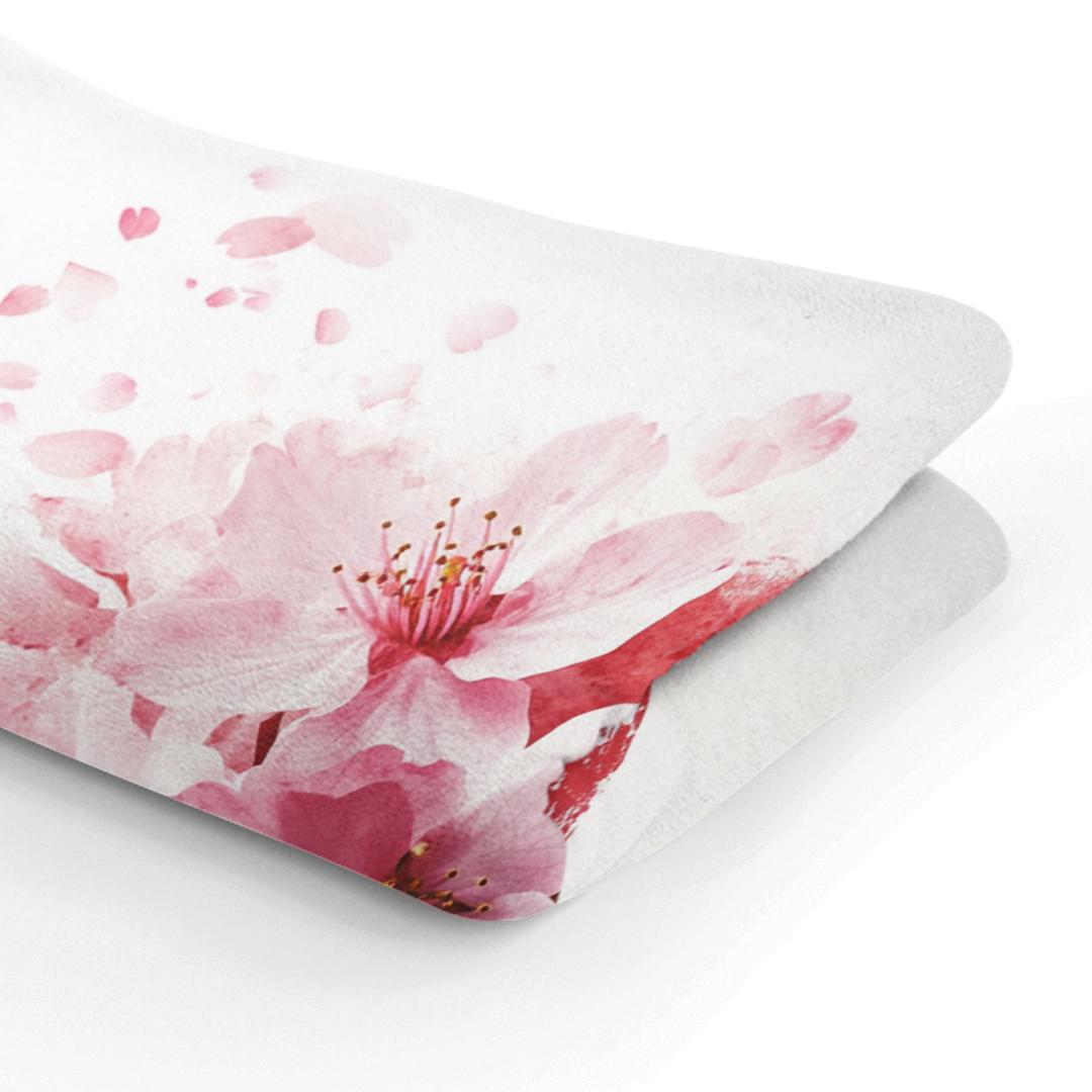 Cherry Blossom Emblem Blanket