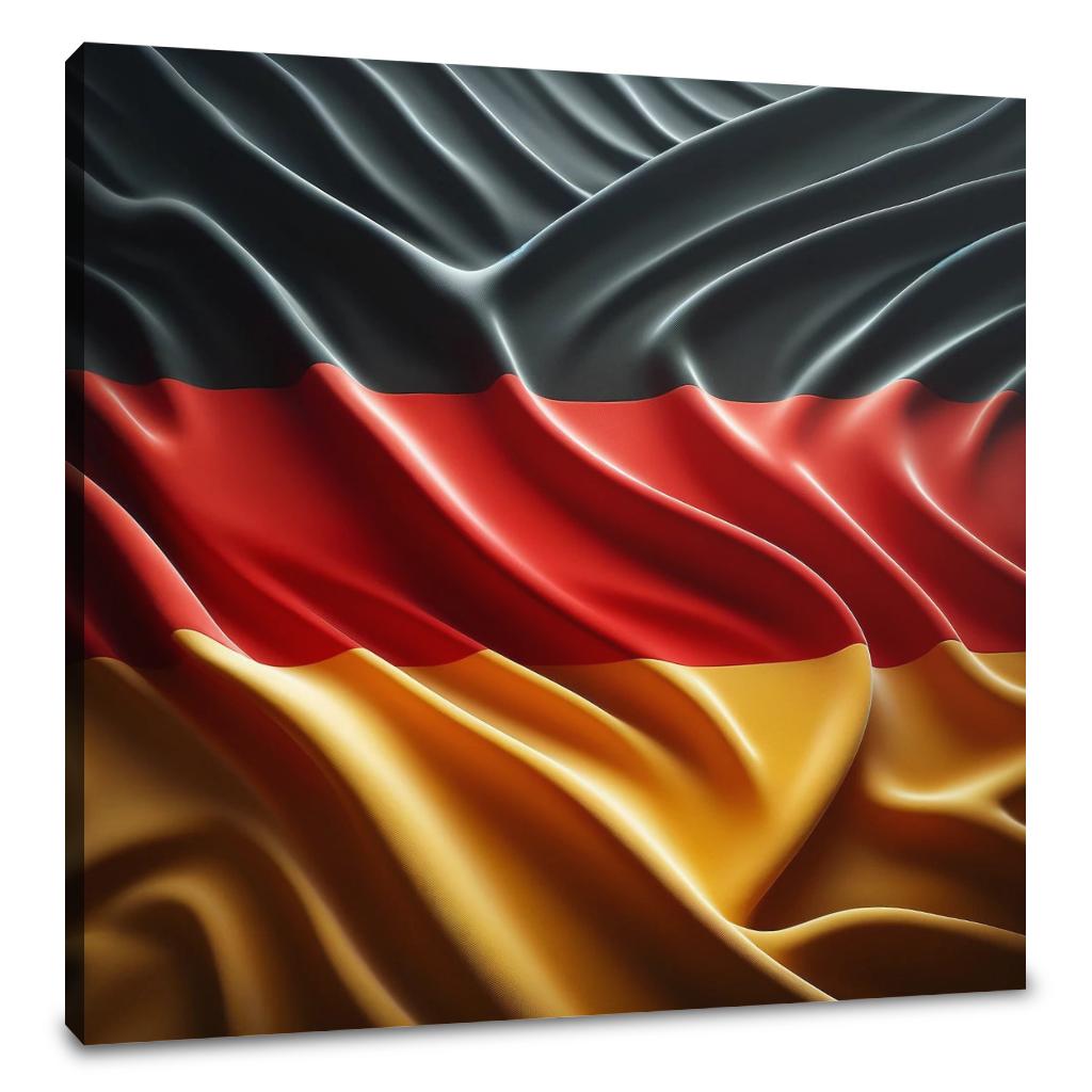 Germany Flag Canvas