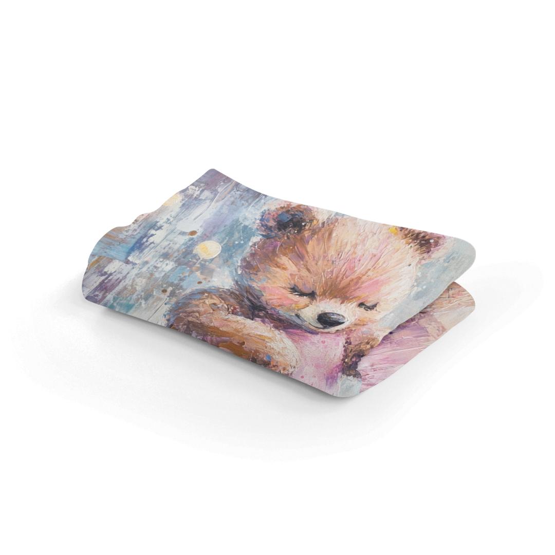 Joyful Ballerina Bear Blanket