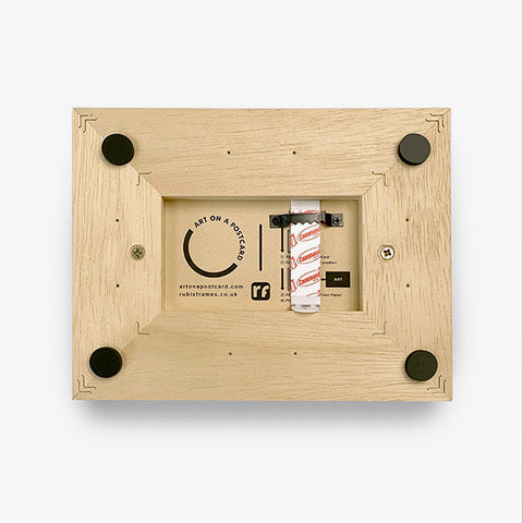 Handmade Obeche Wood  Tray Frame (A5)