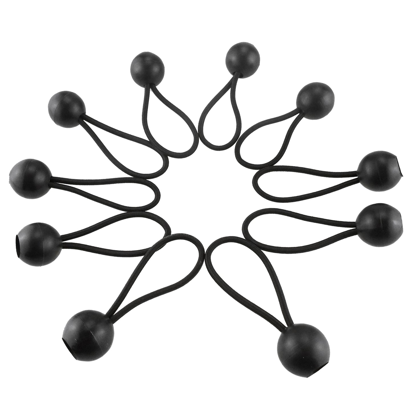 Bungee Ball 6" Black
