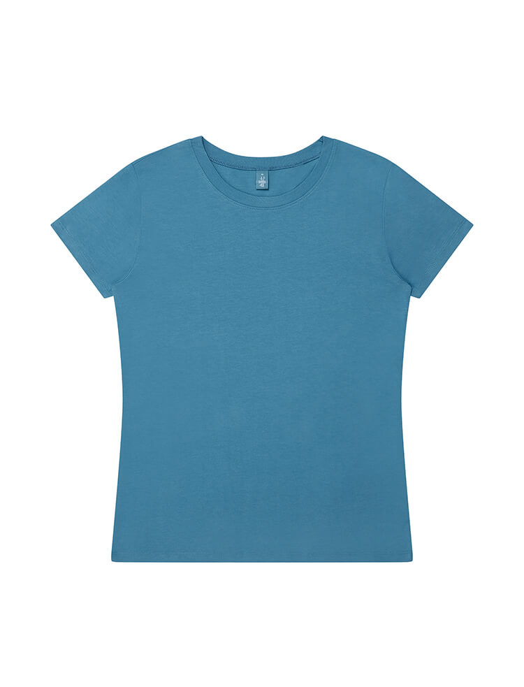 Bamboo Jersey T-shirt: Womens