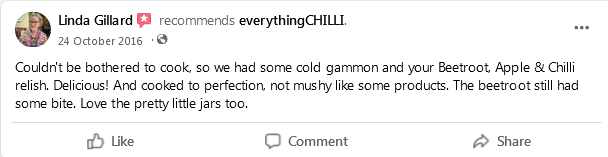 Beetroot & Apple Relish