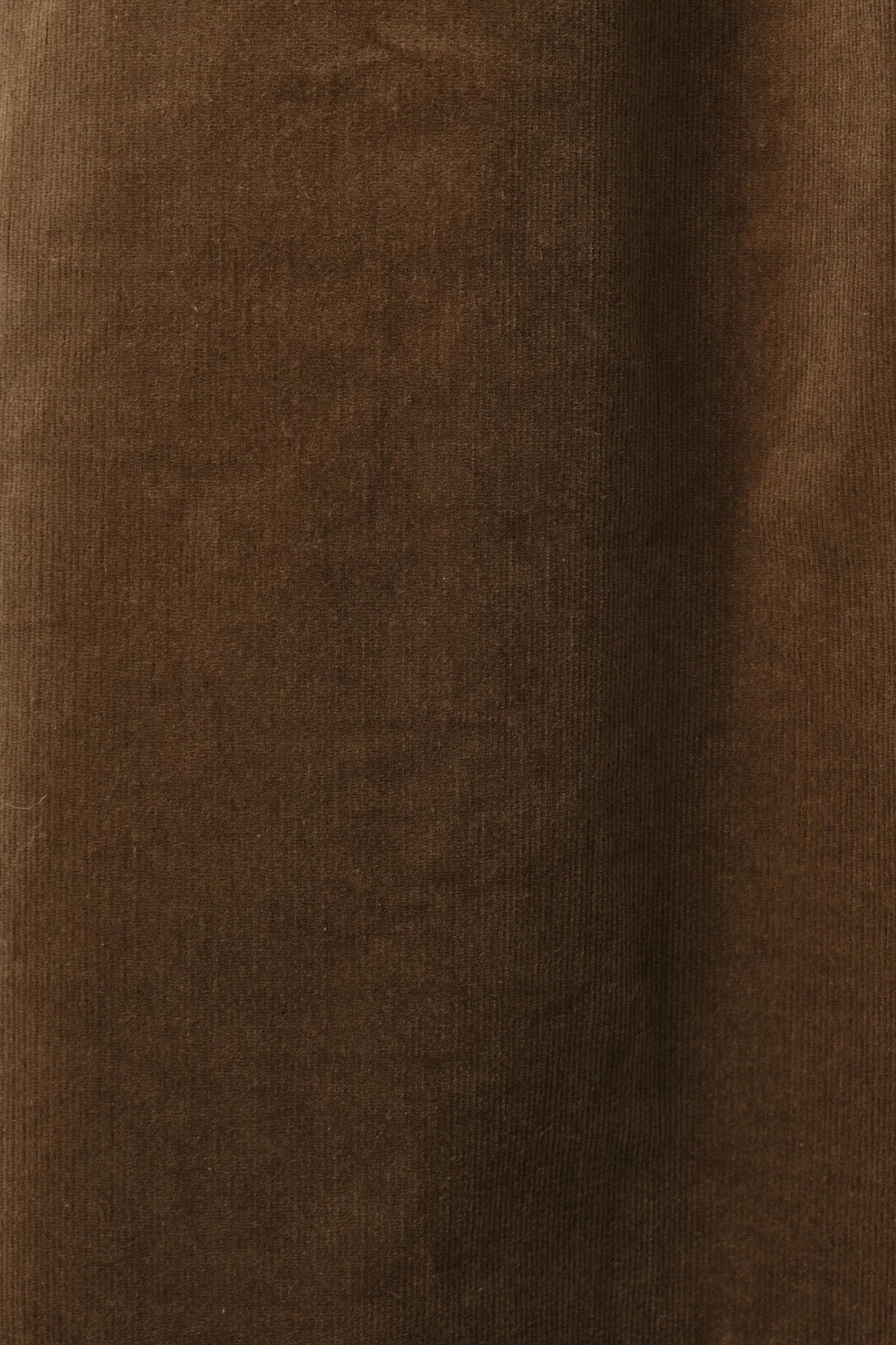 Balthazar Babycord Midi Pencil Skirt - Mole