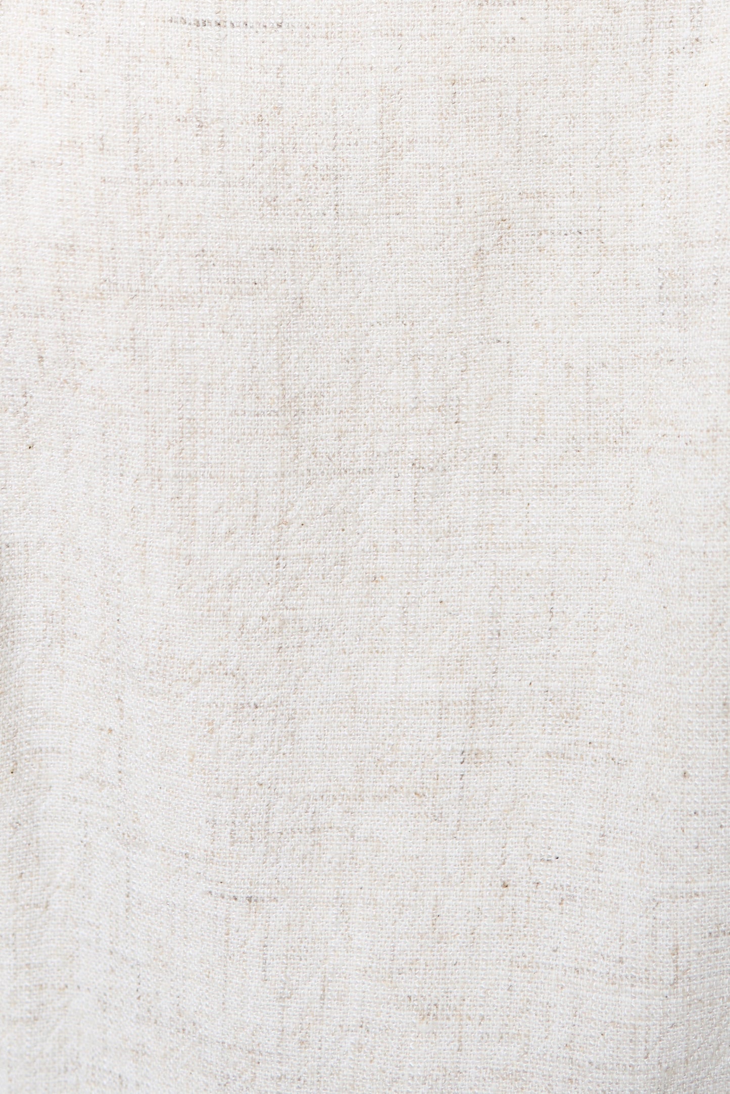 Justin Linen Mix Short Sleeve Jumpsuit - Natural