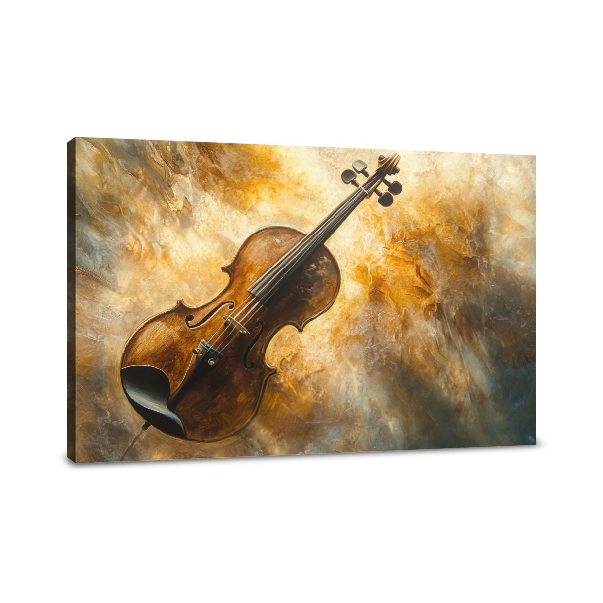 Violin Reverie Canvas