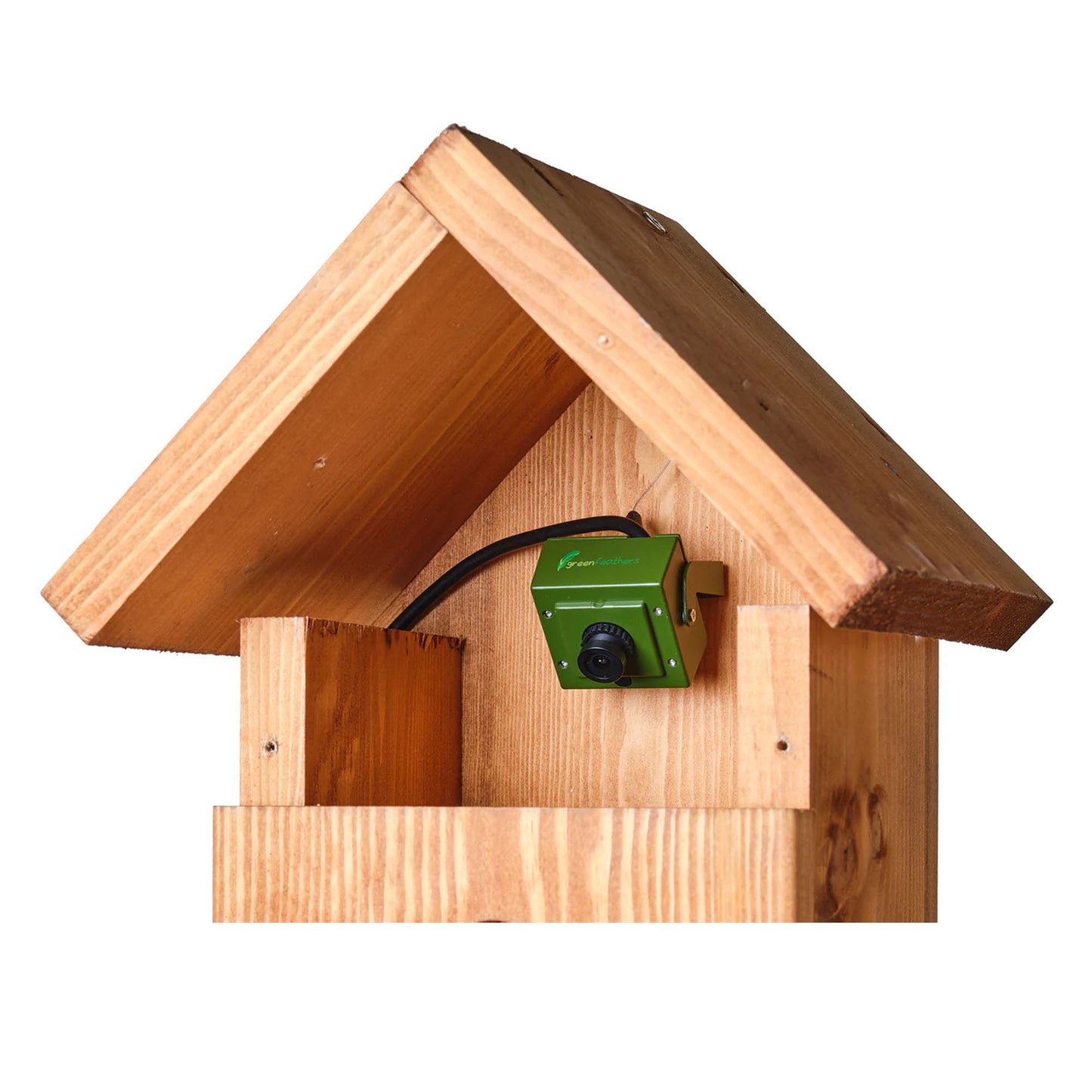 Large Handmade Wooden Bird Box