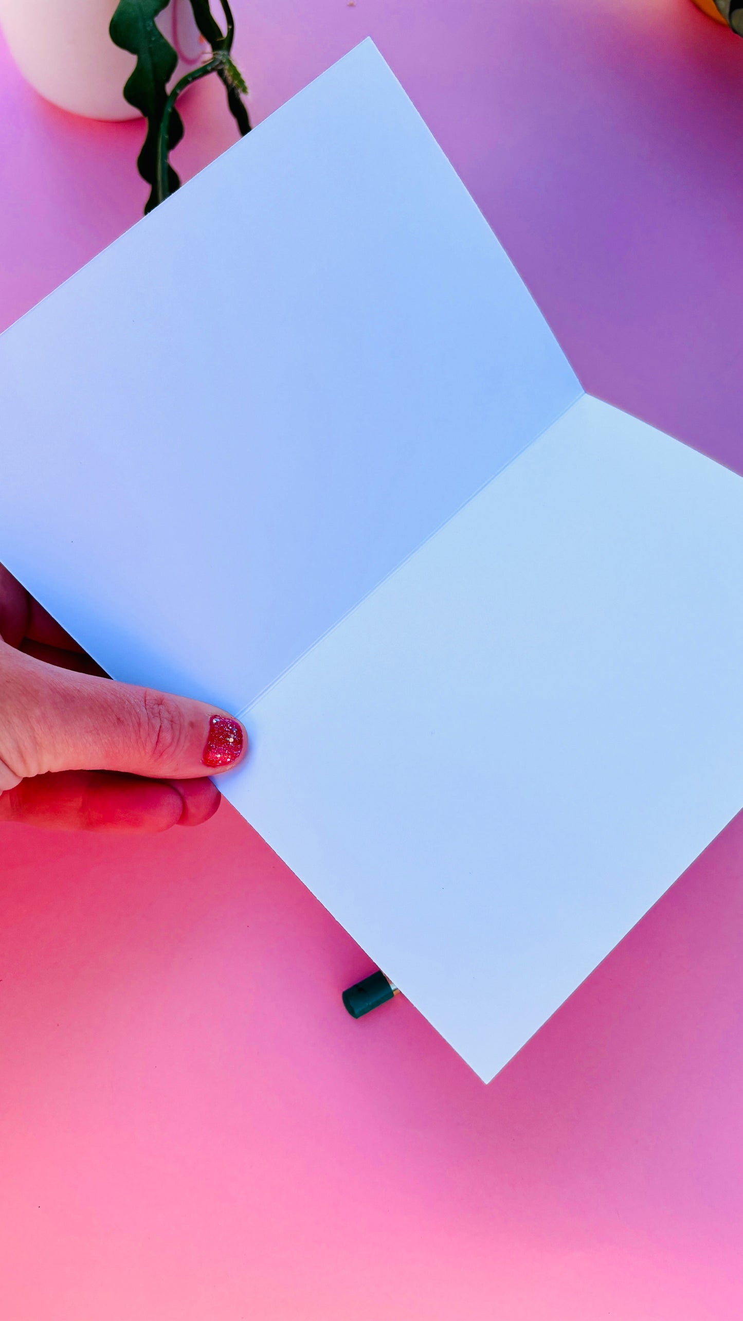 Handmade Lesbian Wedding Card- Whimsical Just Married Greetings Card