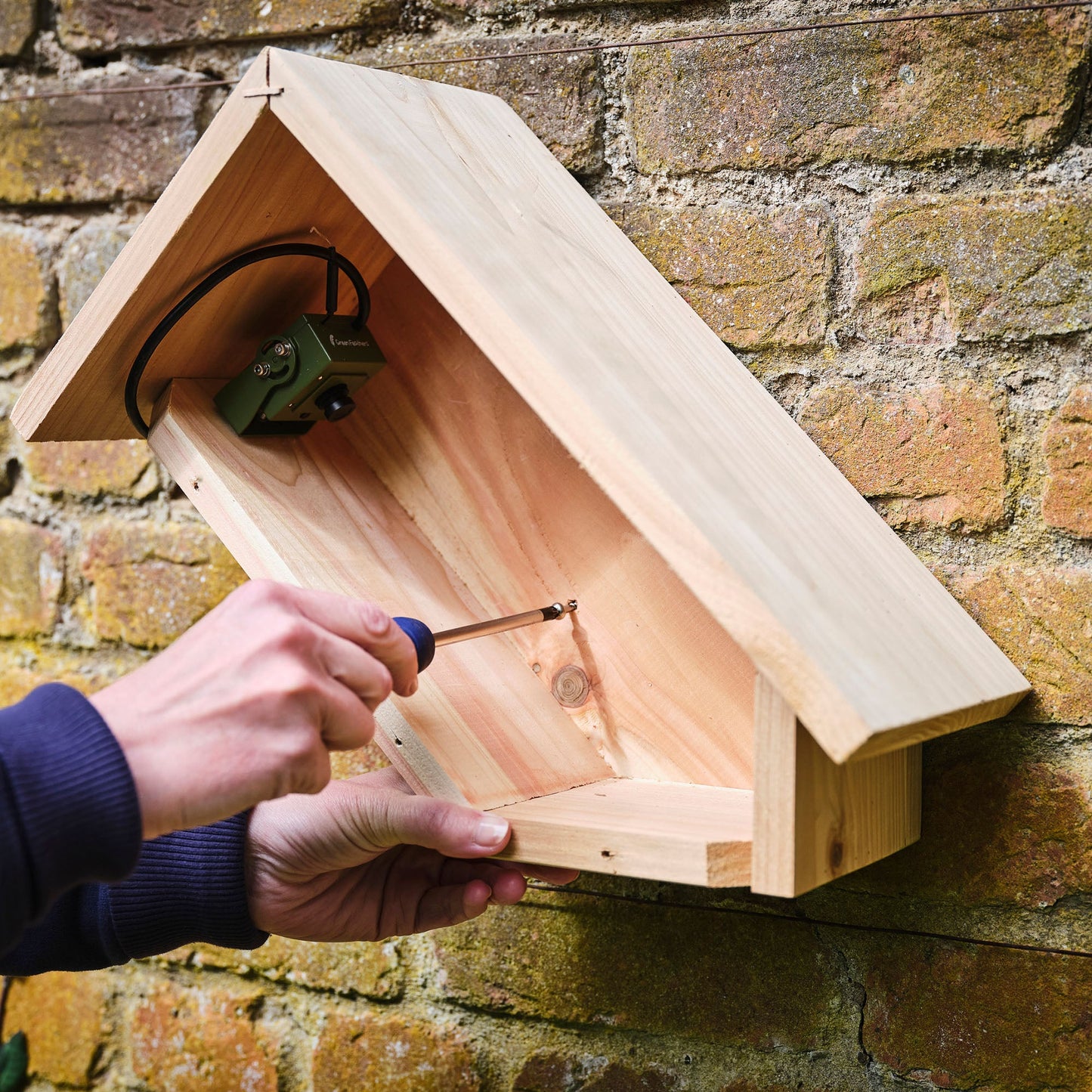 WiFi Side View Bird Box Camera Complete Pack