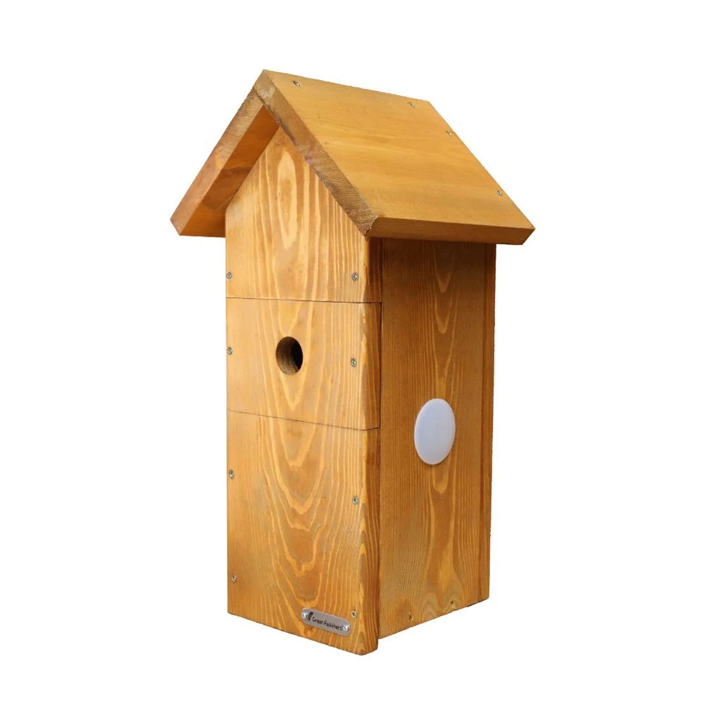 Solar Camera Ready Bird Box