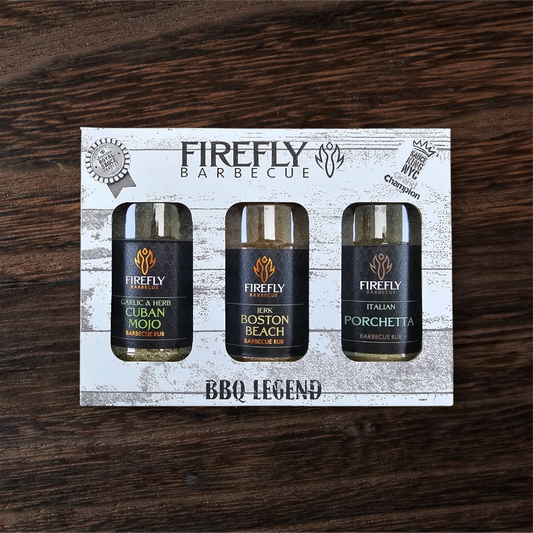 BBQ Legend  - 3 Herby BBQ Rubs Gift Pack