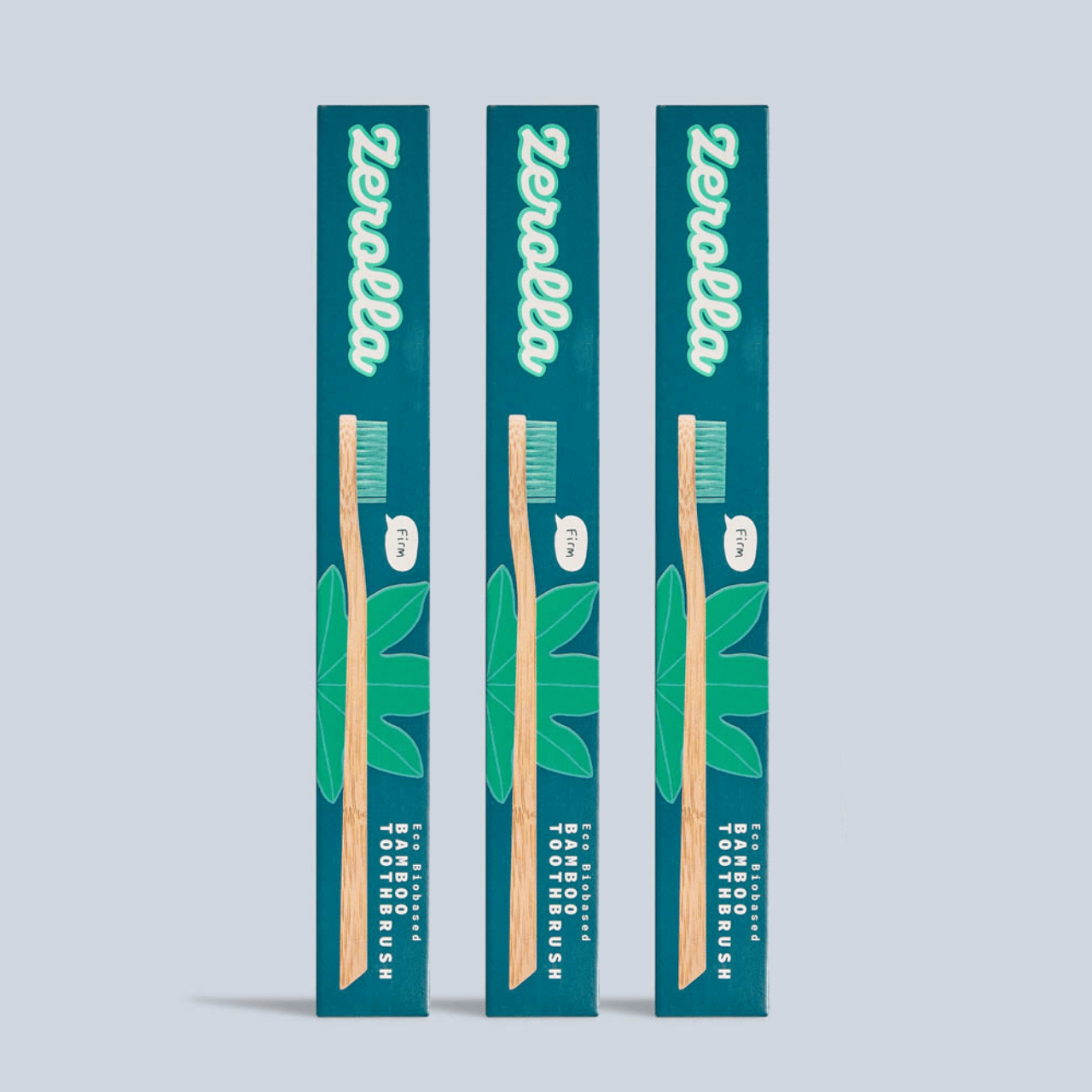 Eco Biobased Bamboo Toothbrush