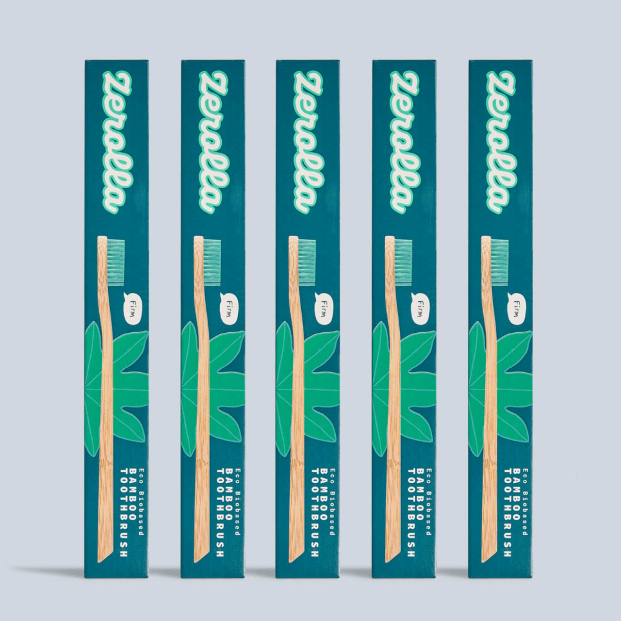 Eco Biobased Bamboo Toothbrush
