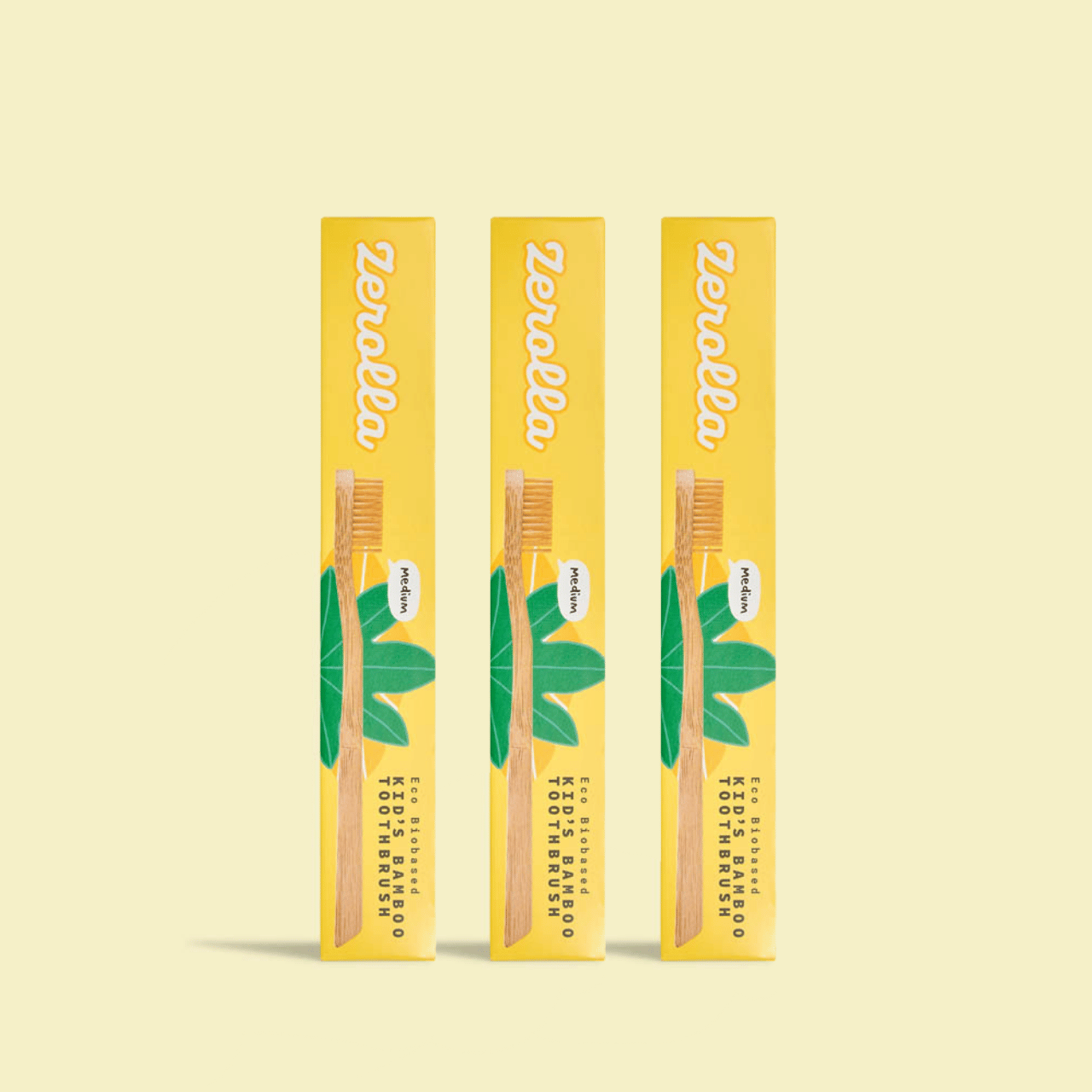 Eco Biobased Bamboo Toothbrush