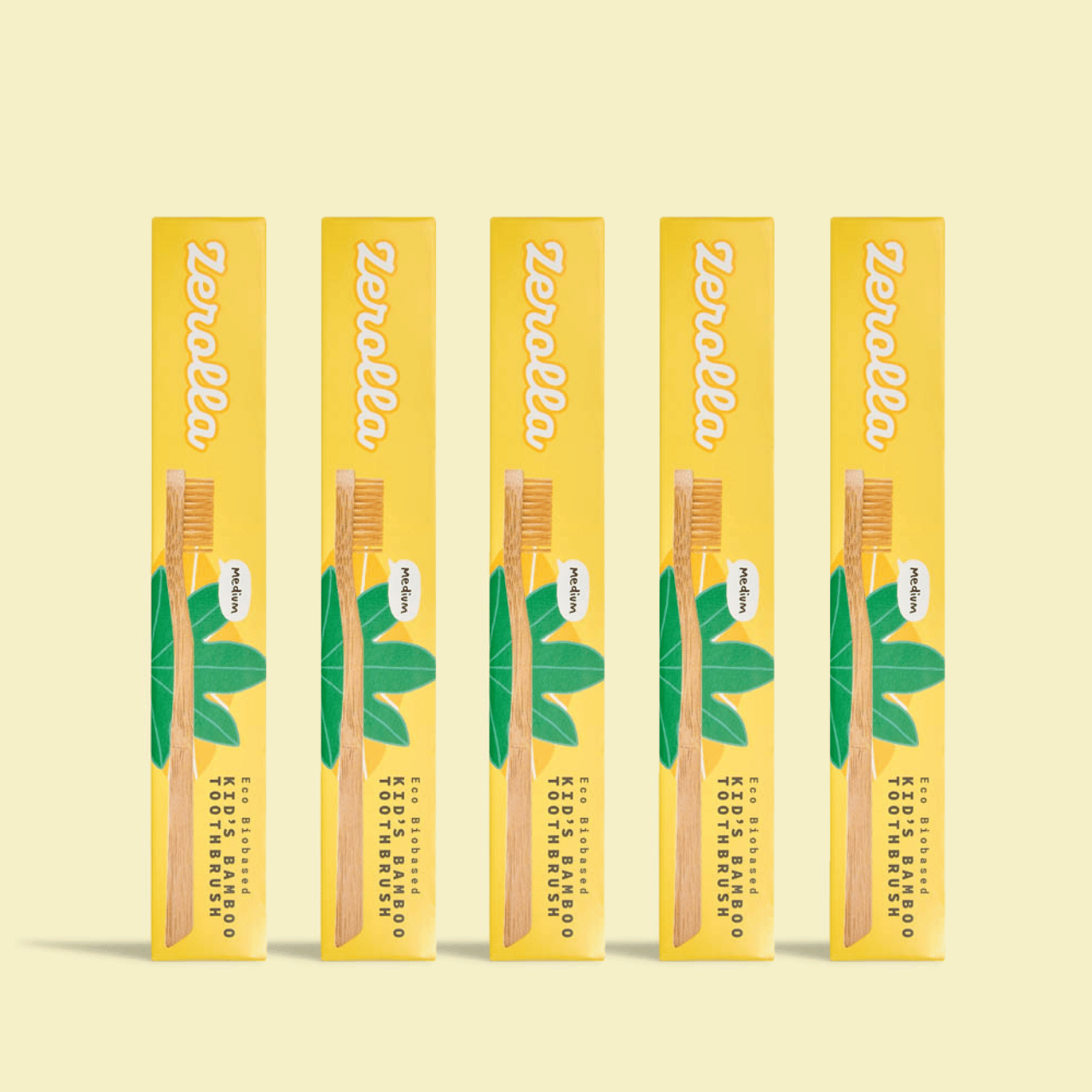 Eco Biobased Bamboo Toothbrush