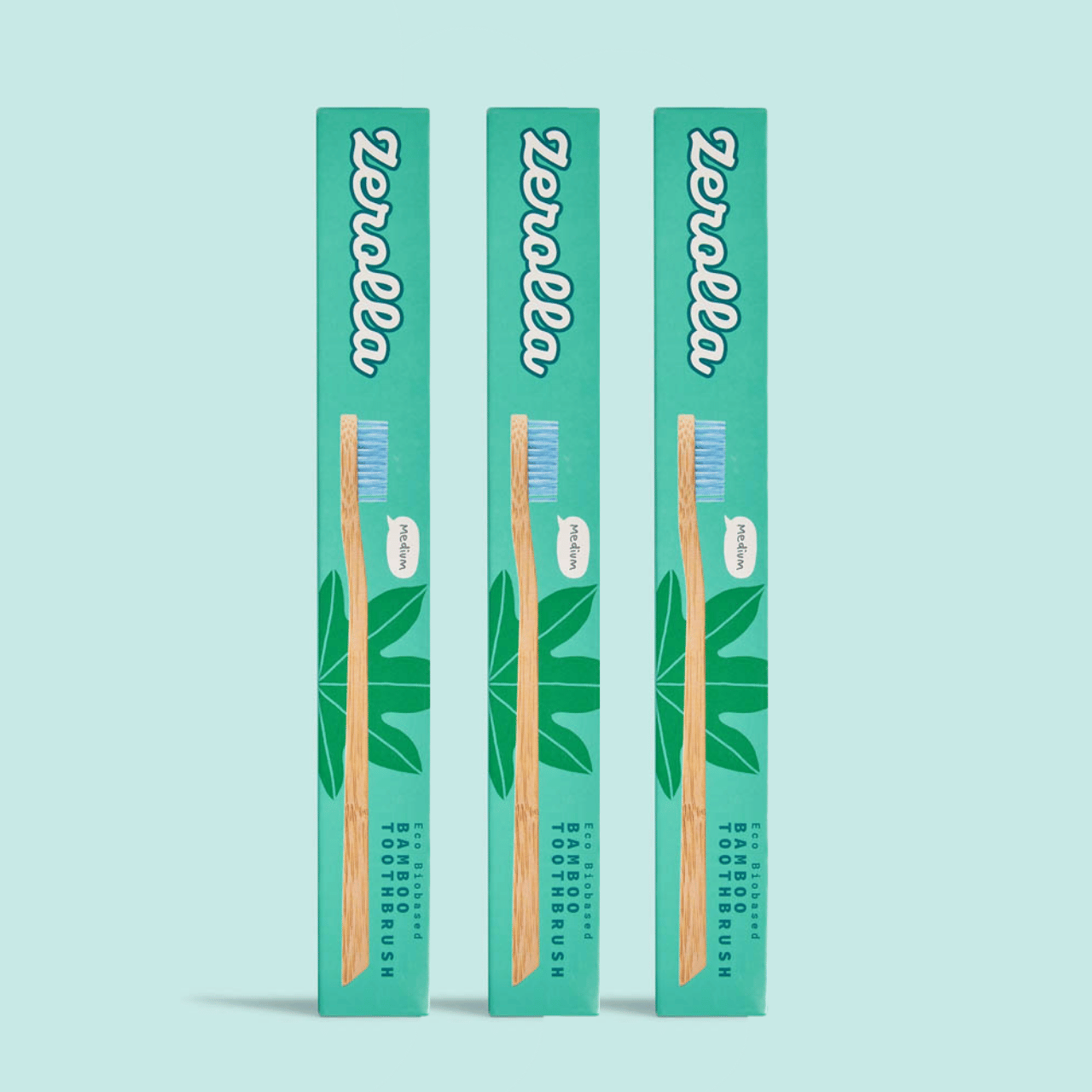 Eco Biobased Bamboo Toothbrush