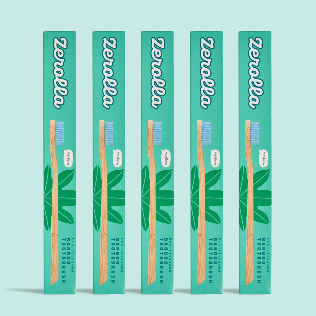 Eco Biobased Bamboo Toothbrush