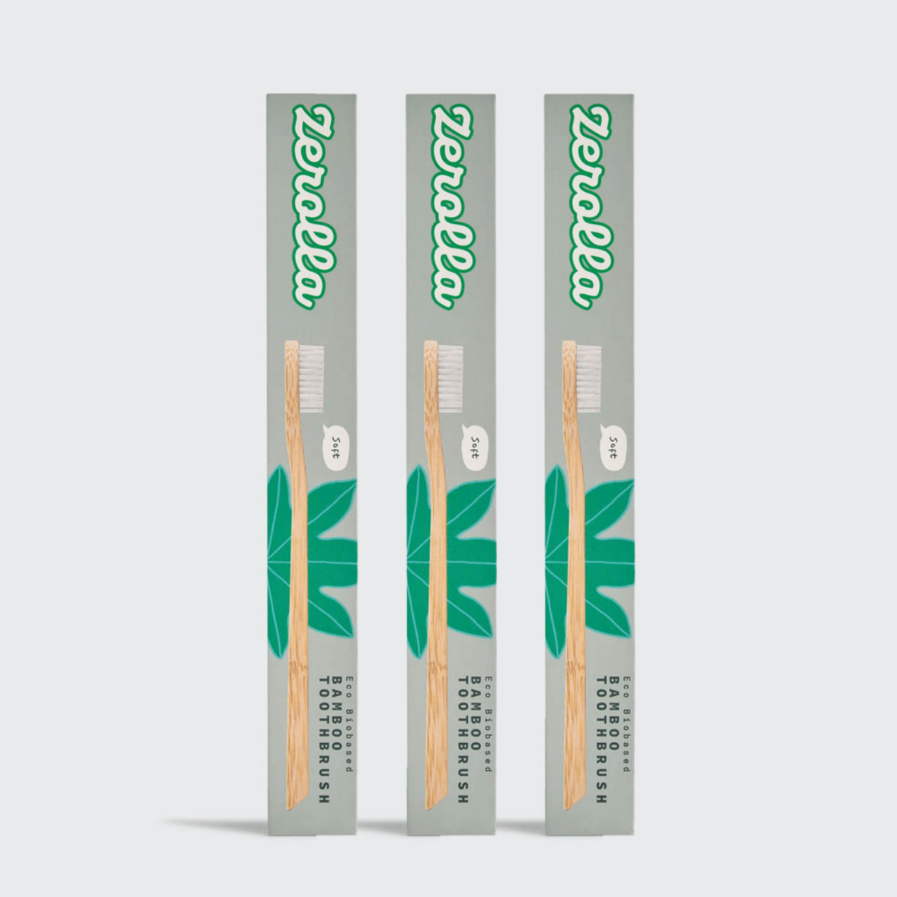 Eco Biobased Bamboo Toothbrush