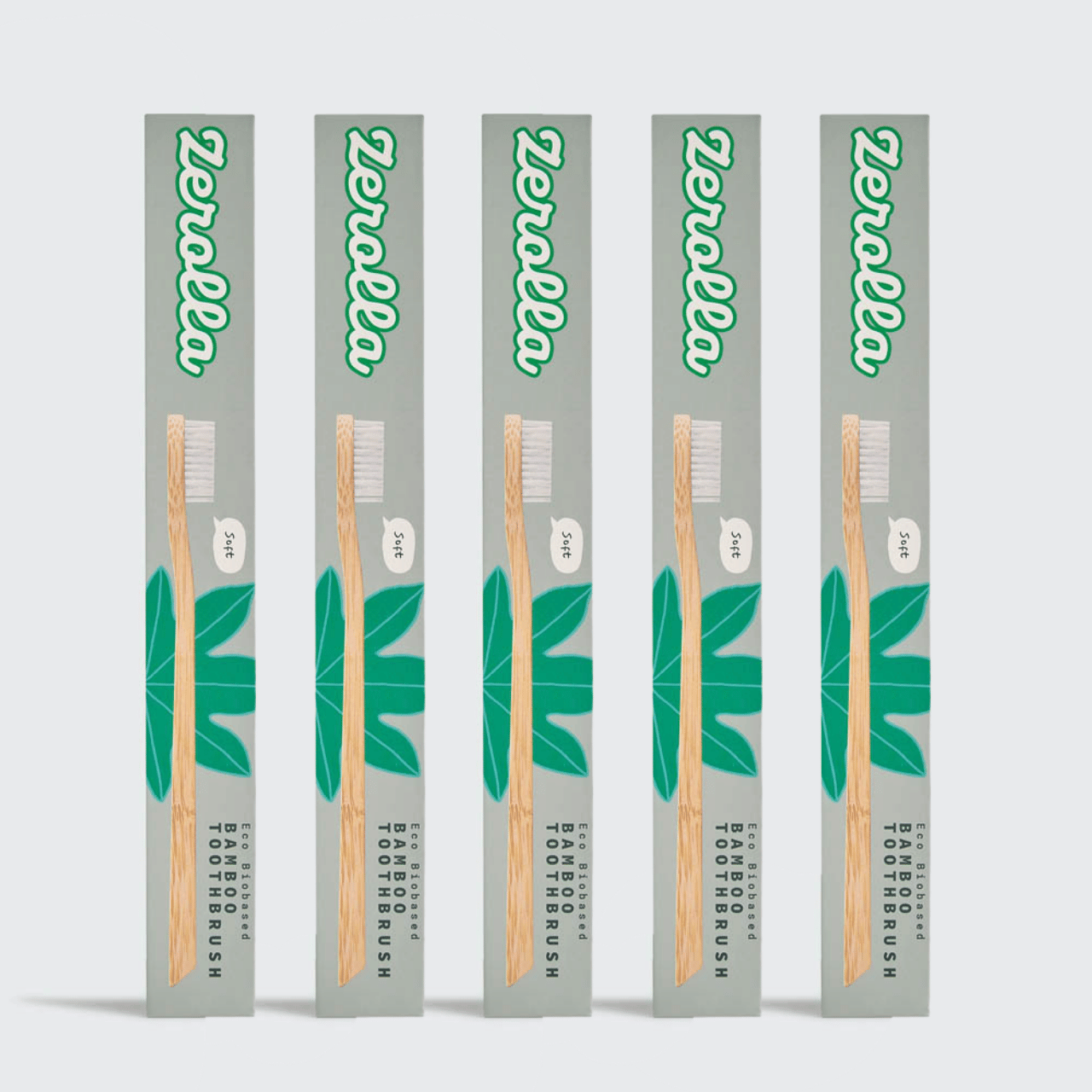 Eco Biobased Bamboo Toothbrush